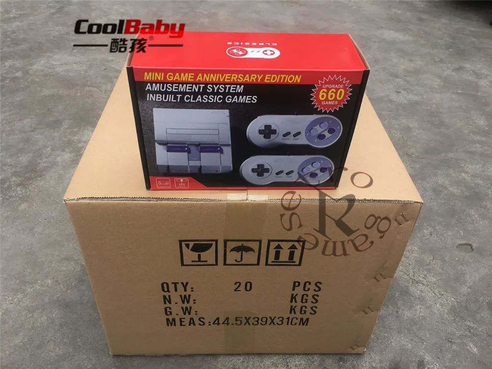 DHL 40 шт./лот AV выход 660 игра Ретро Классический Ручной игровой плеер консоль Мини