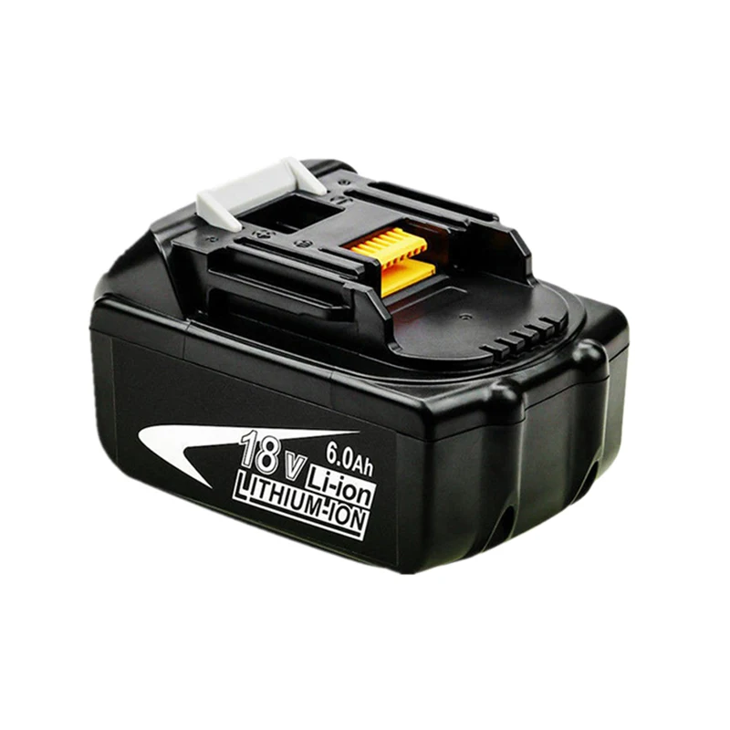6.0Ah 18V литий-ионная аккумуляторная Батарея для Makita Bl1815 Bl1830 Bl1820 Bl1850 Bl1840 Bl1850B-2 Lxt-400 Bl1845 194205-3 Bl18