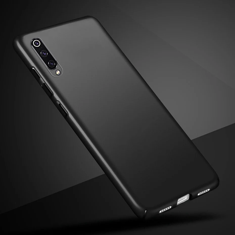 Black Чехол для xiaomi mi 8 9 se 9 t cc9 cc9e, Жесткий Чехол из поликарбоната, чехол для телефона xiaomi mi 8 lite mi 9 se cc 9 9e mi 9 t mi 9 t, чехлы - Color: Black