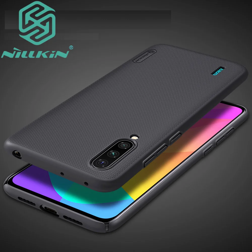 Nillkin матовый защитный чехол для Xiaomi CC9 CC9e Жесткий пластиковый Чехол