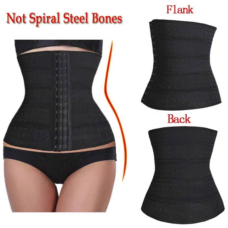 Women sexy Body Shaper Slimming Waist Tummy Belt Cincher Underbust Control Corset Trainer S-3XL | Женская одежда