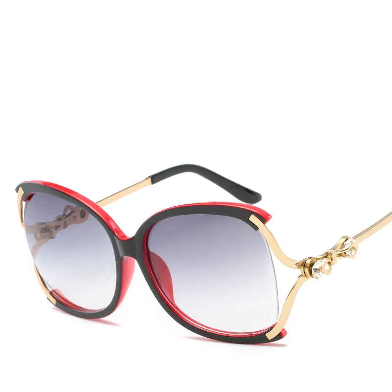 LONSY Летние Новые Солнцезащитные очки женские брендовые дизайнерские Зеркальные