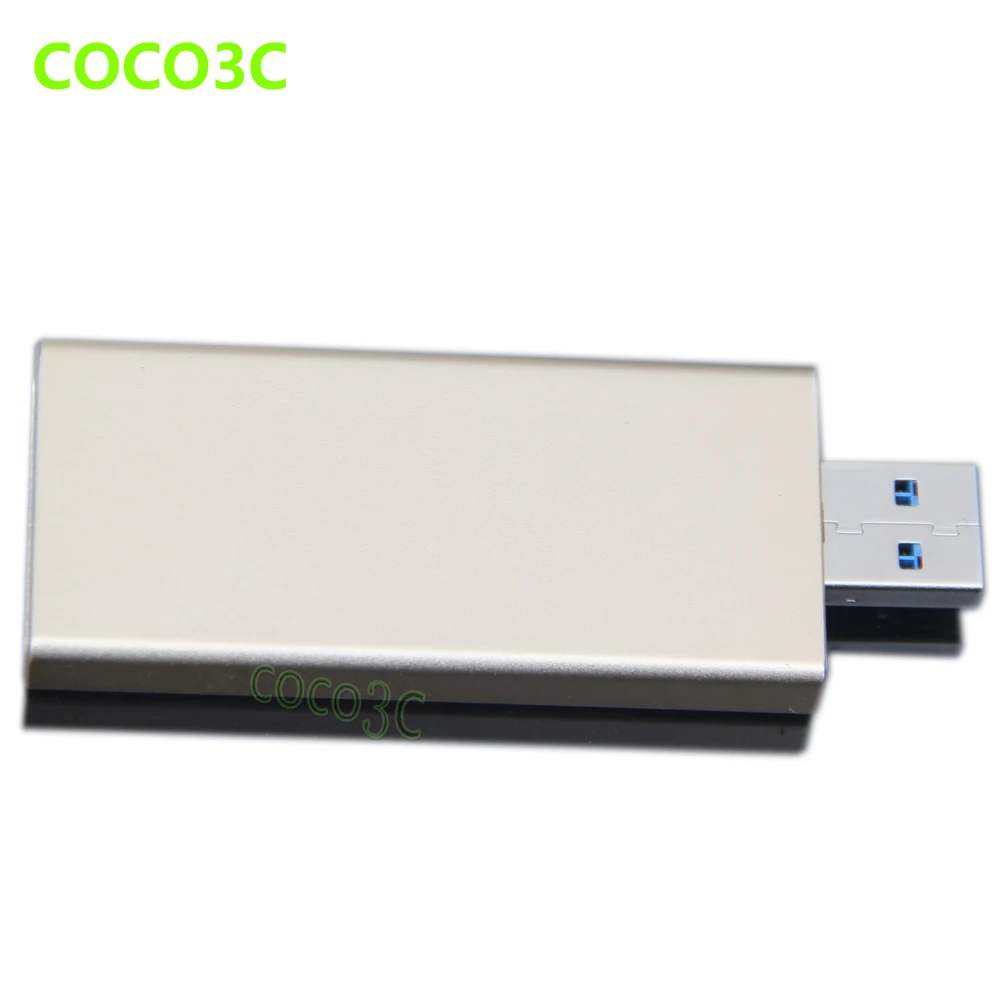 USB 3 0 к M.2 SSD корпус USB3.0 NGFF B Ключ жесткого диска адаптер + M ключ M2 SATA Внешний HDD