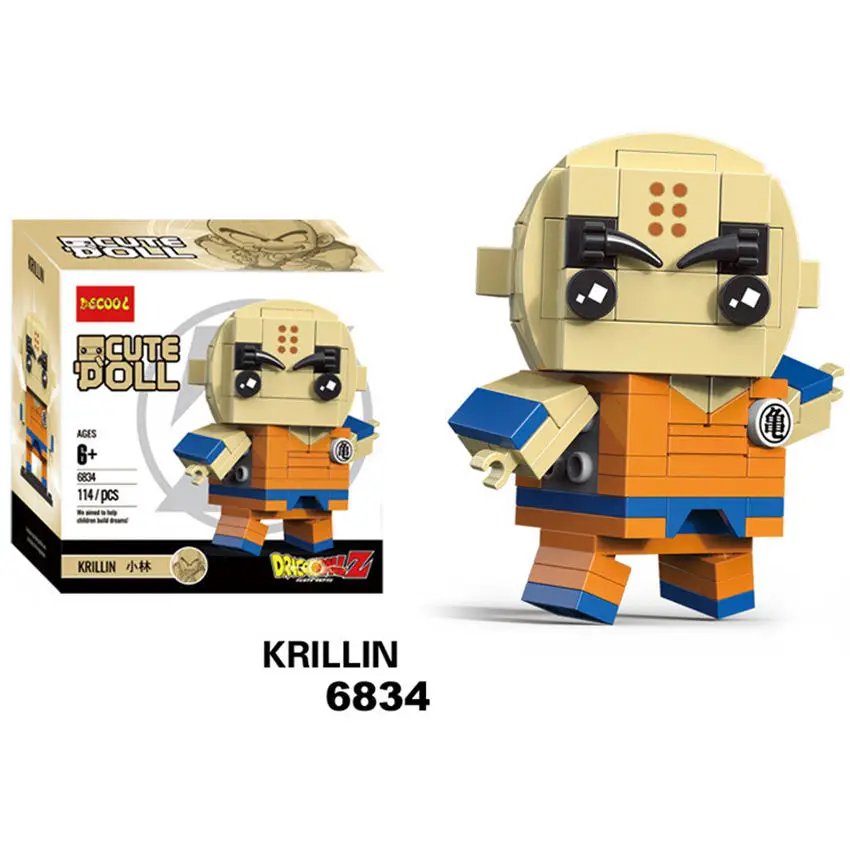 Decool 6841-46 superboy gamora DC super heros brickheadz фигуры кирпичные головки модели комплектов конструкторов