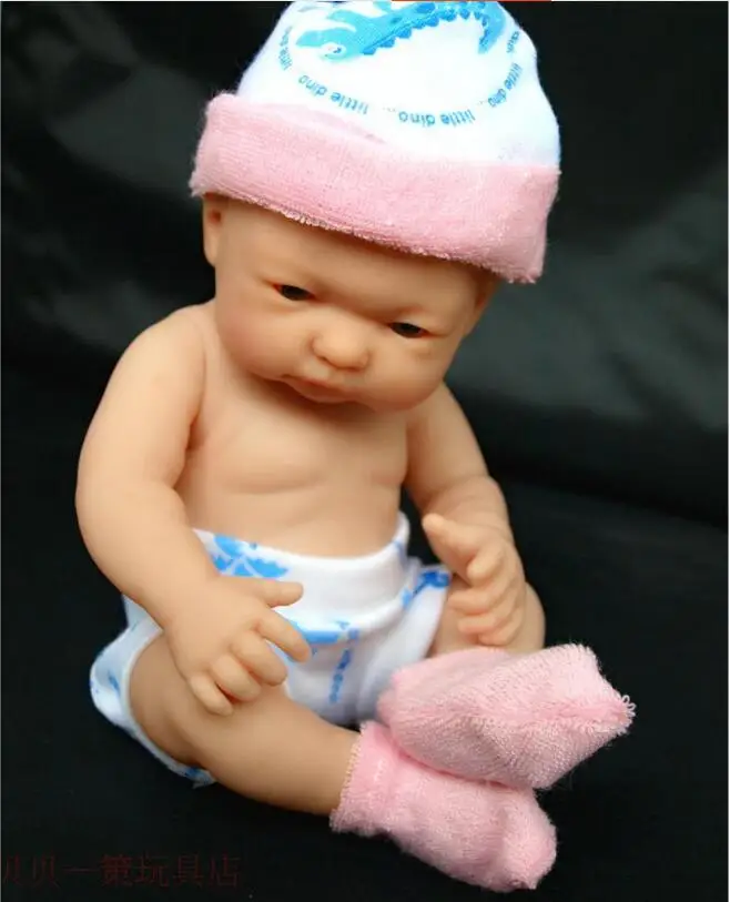 Куклы Новорожденные 25 см виниловые куклы Игрушки для маленьких девочек