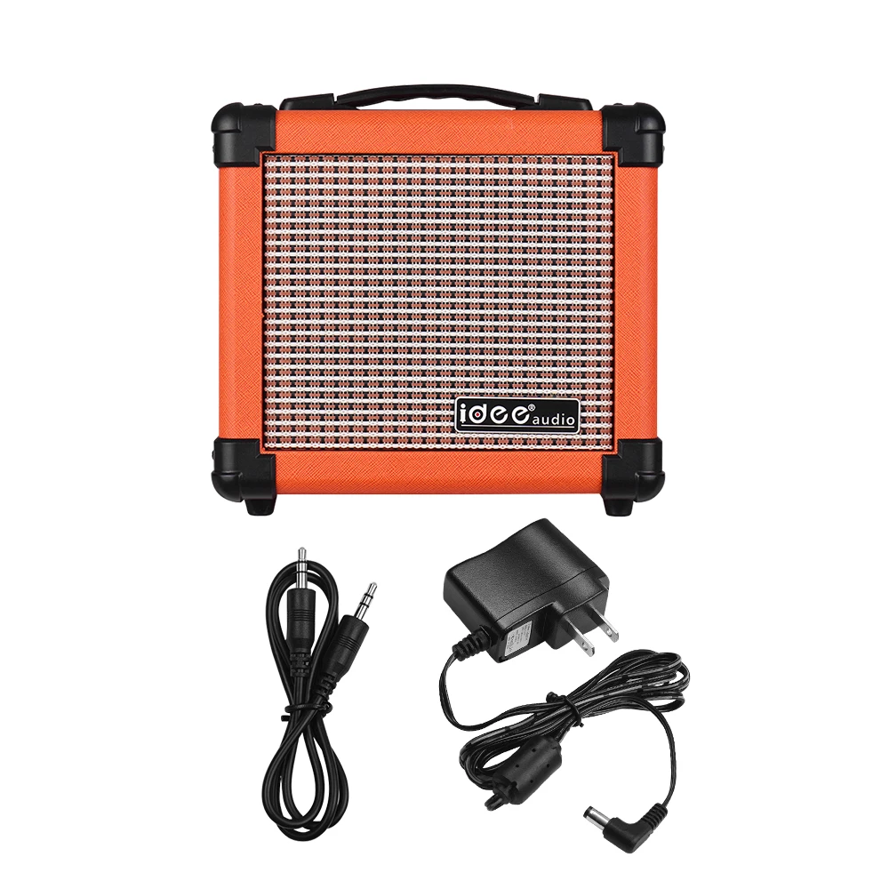 Усилитель для гитары IDEEAUDIO MA 1 10 Вт портативный усилитель электрогитары с двумя