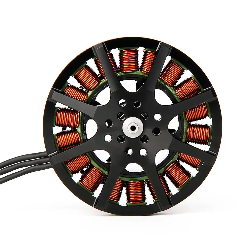 T-MOTOR MN6007 KV160/320 бесщеточный двигатель максимальная тяга 5,5 кг для длинные f светильник время супер светильник Дрон идеальный матч 21-22 дюймовый опора
