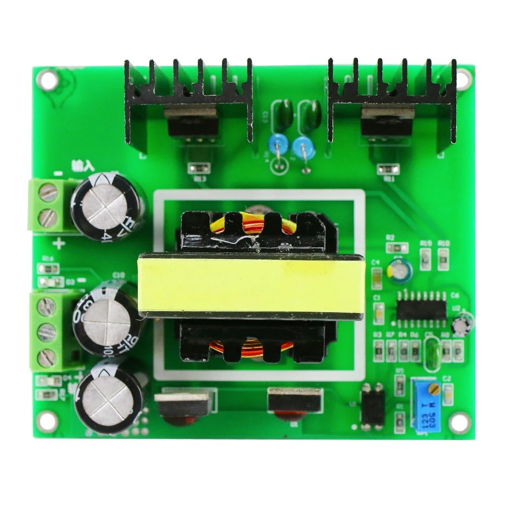 GHXAMP 180W Питание для усилителей Динамик DC12V до+-18 V 22V 24V 26V Выход Регулируемый повышающий автомобильный двойной Мощность доска 1 шт