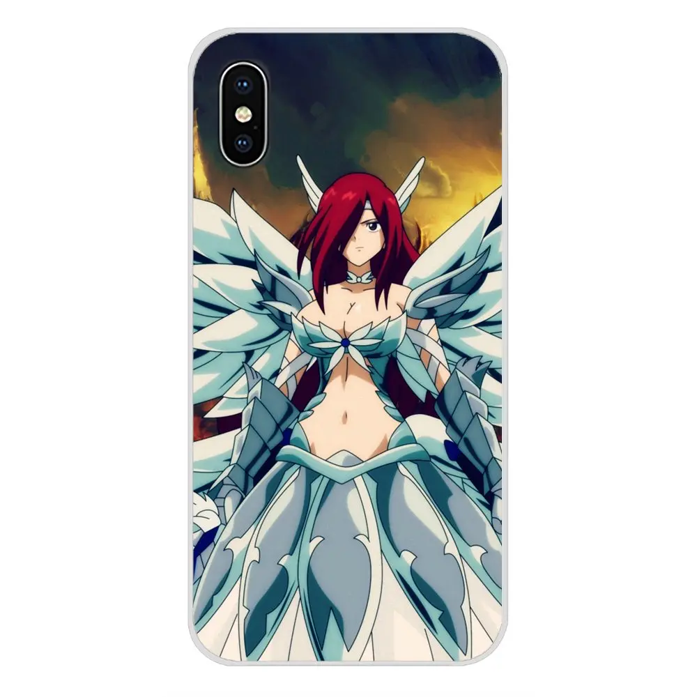 Прозрачный чехол из ТПУ для Xiaomi Redmi 4A S2 Note 3 3S 4 4X5 Plus 6 7 6A Pro Pocophone F1 Hot Anime Manga Fairy Tail Logo |