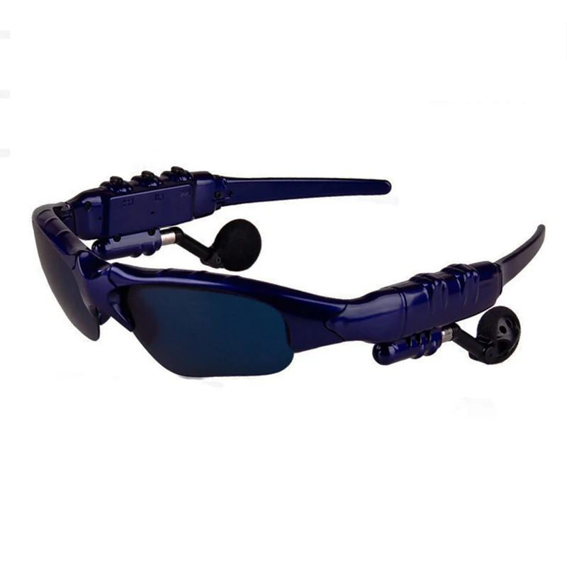 Sport Wireless Bluetooth Headset Stereo Earphones Outdoor Sunglasses Handsfree Headphones for Xiomi Samsung Sony Oneplus 5 Phone |