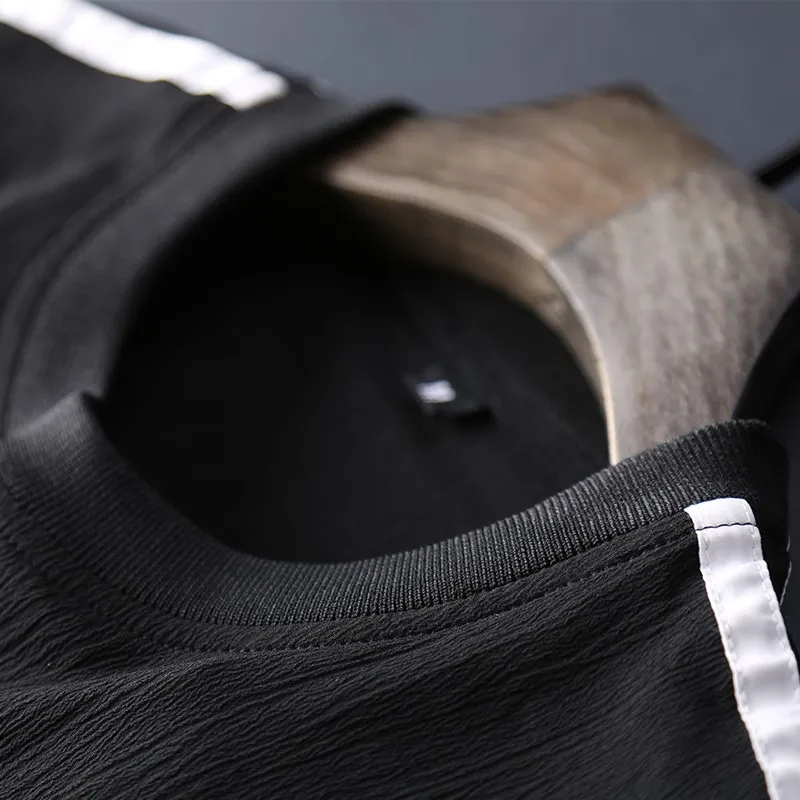 Летний Новый мужской комплект шорты повседневные модные комплекты из двух