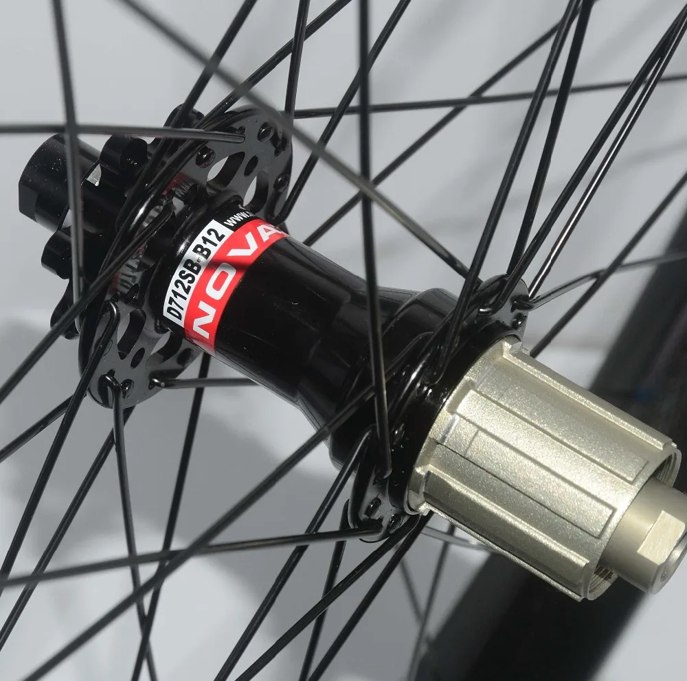 29er boost MTB XC/AM углеродная колесная пара 29 дюймов горный велосипед повышающие