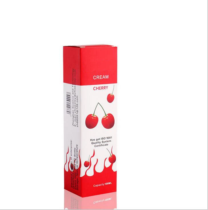 100 мл секс смазочное масло товары вишневый вкус для тела Смазка мужчин и женщин