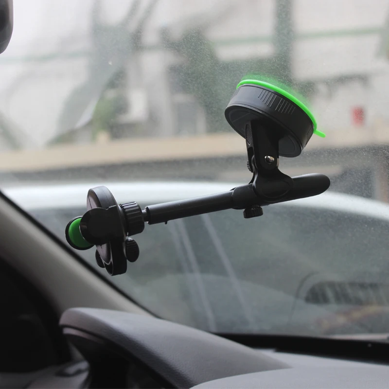Adjustable Dashboard Windshield Phone Stand Holder Retractable Car Auto Mount For Mobile GPS Display Bracket | Мобильные телефоны и