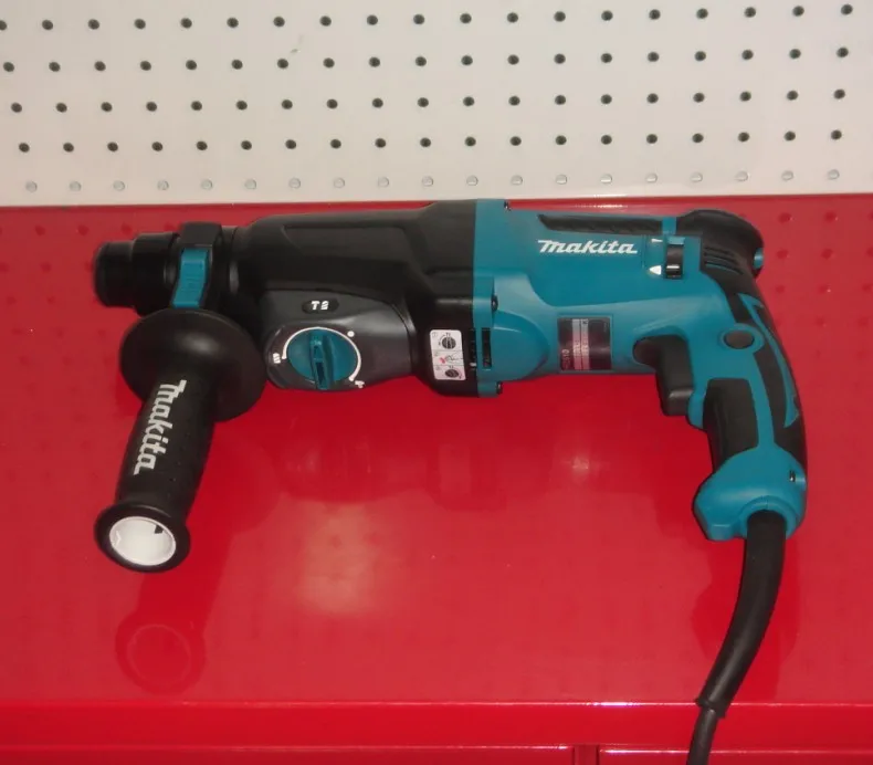 Япония Makita HR2610F 3 функции электрический молоток Ударная дрель(стандартный набор