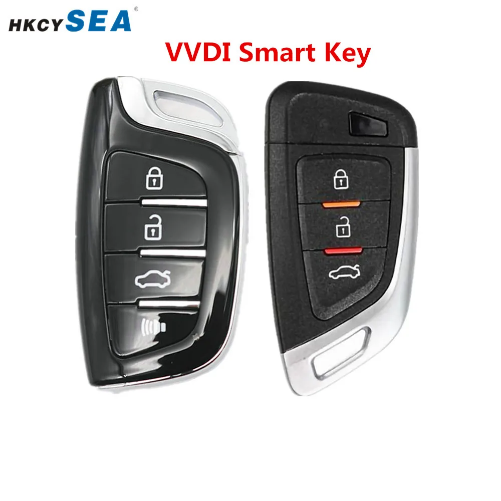 1/5/10 шт Xhorse VVDI2/VVDI ключ инструмент 3 кнопки Беспроводной/провода универсальных пультов смарт-ключ для VVDI мини ключ пожалуйста, нажмите на картинку, чтобы купить программист