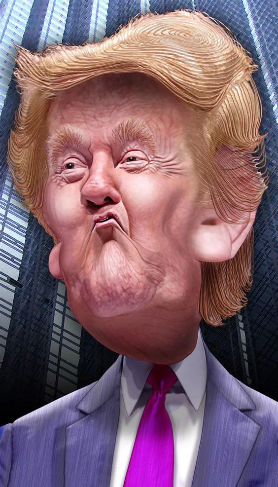 B Meian, Дональд Трамп, США, Америка Президент Трамп, мультфильм, полный, Алмазный Вышивка, алмаз живопись, вышивка крестом, 3D, Алмазная мозаика - Цвет: B