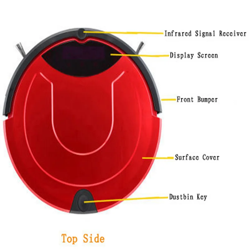 Vacuum Cleaner Smart Plan Type Robotic and Auto Charge for Home Sweeping Dust | Бытовая техника