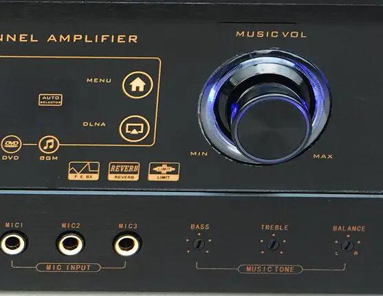 Усилитель караоке миксер профессиональный цифровой усилитель для с MP3