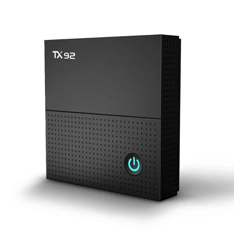 Tanix TX92 Android 7 1 ТВ Box Amlogic S912 Восьмиядерный Процессор OS 2 ГБ 3 32 64 BT 4 К Декодер каналов