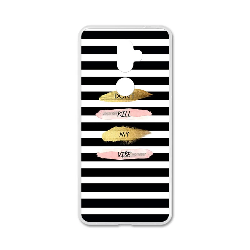 Ojeleye DIY узорчатый силиконовый чехол для Alcatel 3v Чехол Мягкий ТПУ чехол на телефон с изображениями героев мультфильмов для Alcatel 3x чехлы Сумки противоударный чехол