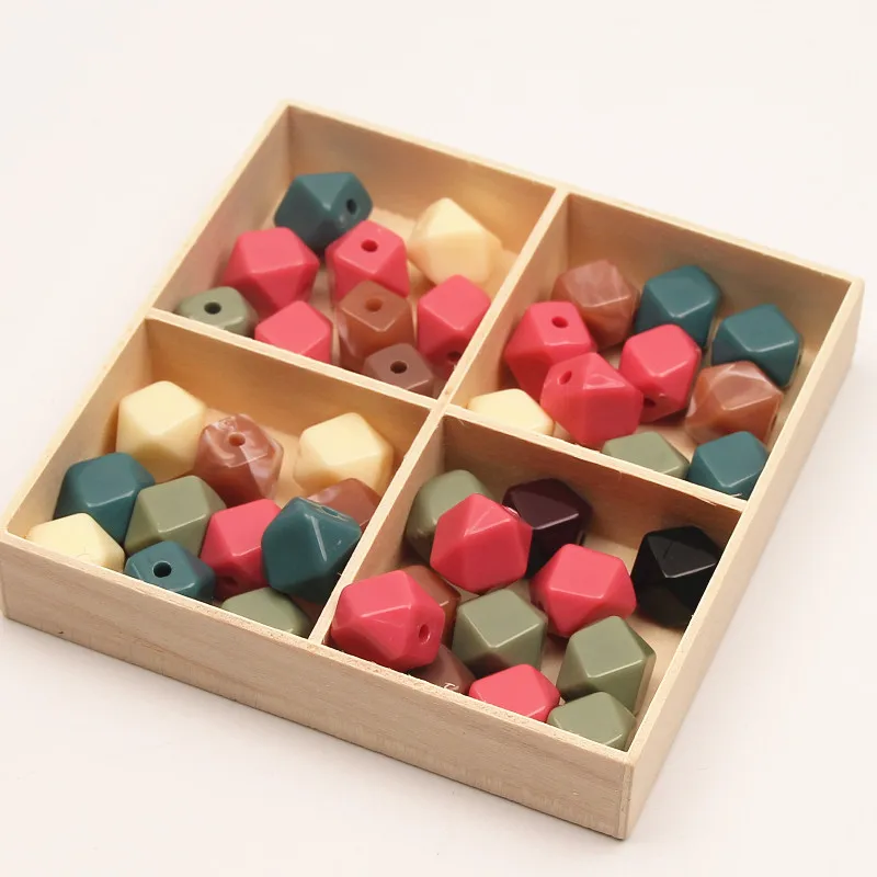 High Quality 30Pcs Mixed Faceted Beads Acrylic For Jewelry Making Handmade Earring Pendant DIY Findings 11mm | Украшения и