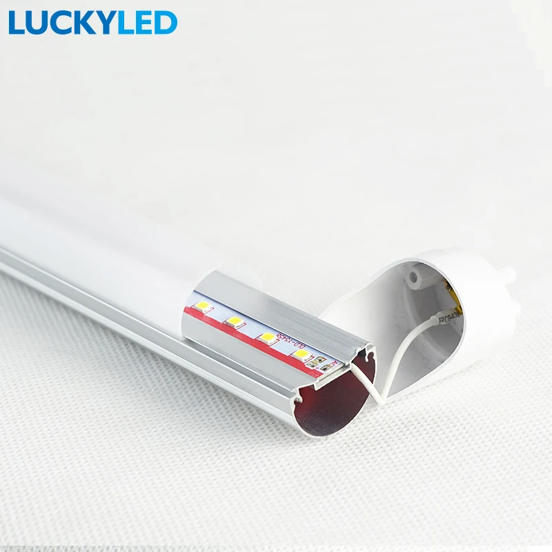 4 шт./лот высокая яркость Светодиодные лампы светодиодные трубки T8 600 мм 10 Вт SMD2835