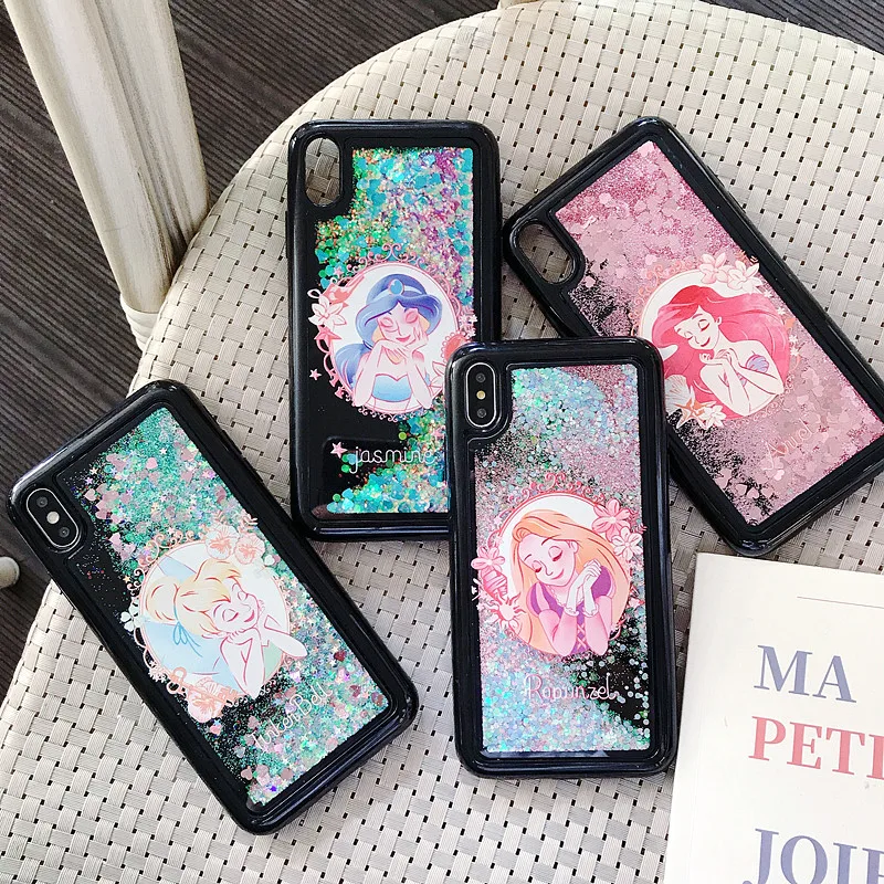 Ourdeals зыбучие пески мультипликационный персонаж чехол для телефона iphone X XR XS MAX 6 8 7