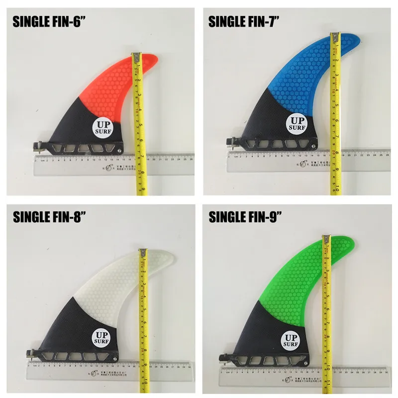 Surfboard Single Fin Fibreglass 6