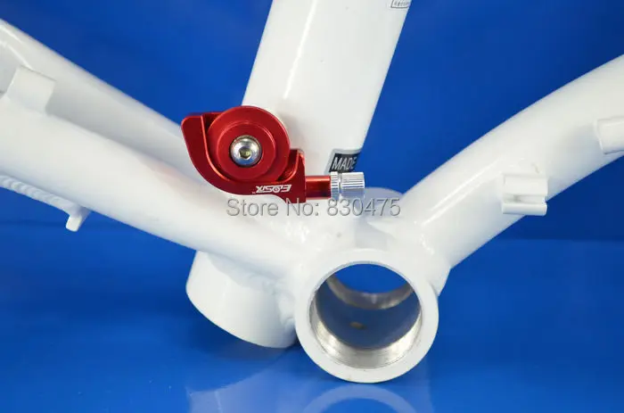 EIOSIX передний переключатель направляющий шкив двойной диск направляющее колесо