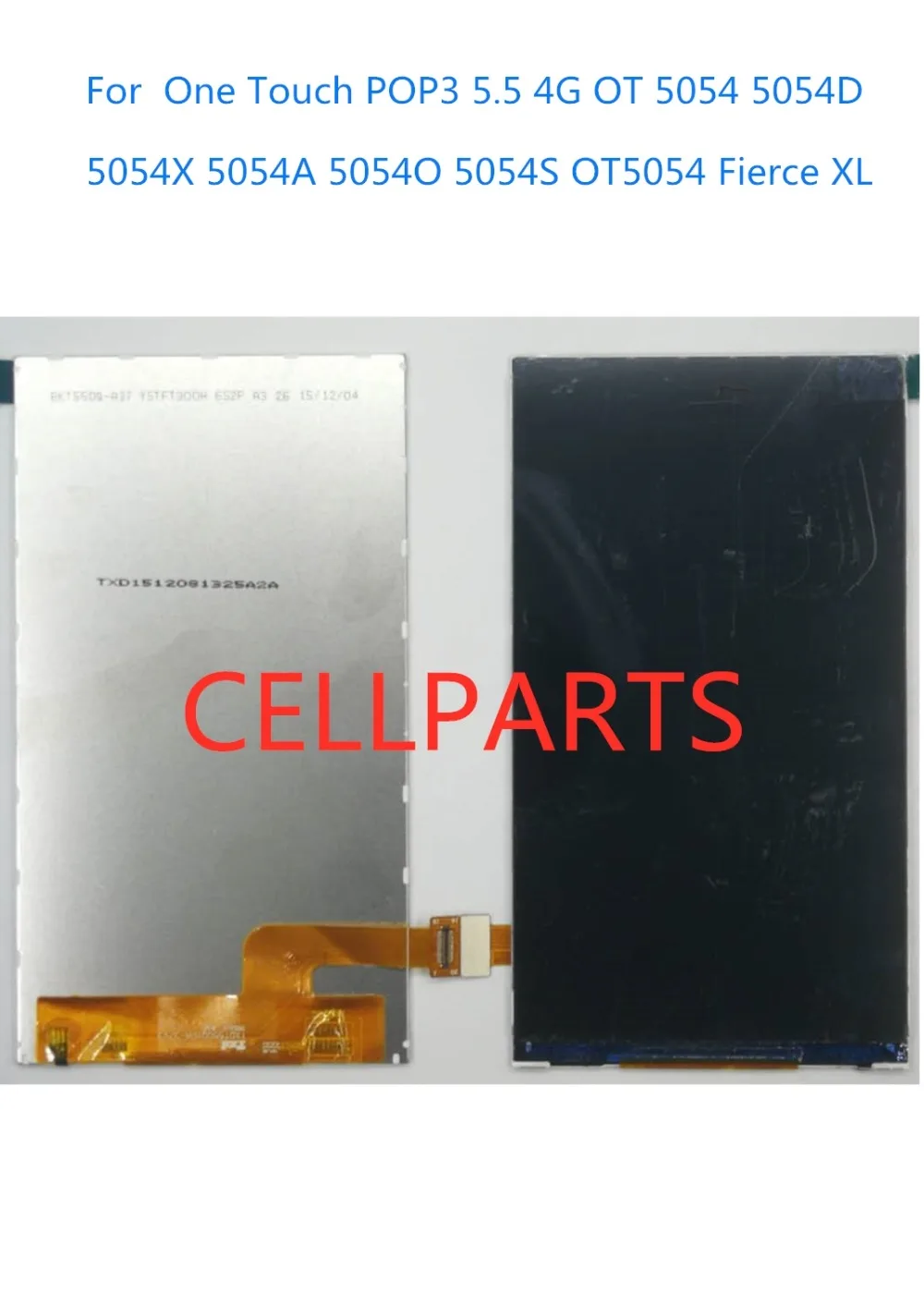 5 дюймовый ЖК дисплей для Alcatel One Touch POP3 4G OT 5054 5054D 5054X 5054A 5054O S OT5054 Fierce XL