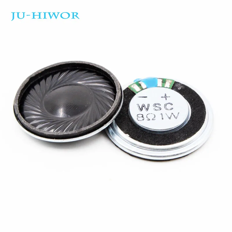 20 шт. Круглый мини динамик диаметр 30 мм толщина 5 8 Ом 8R|8 ohm|small hornspeaker ohm 1w |