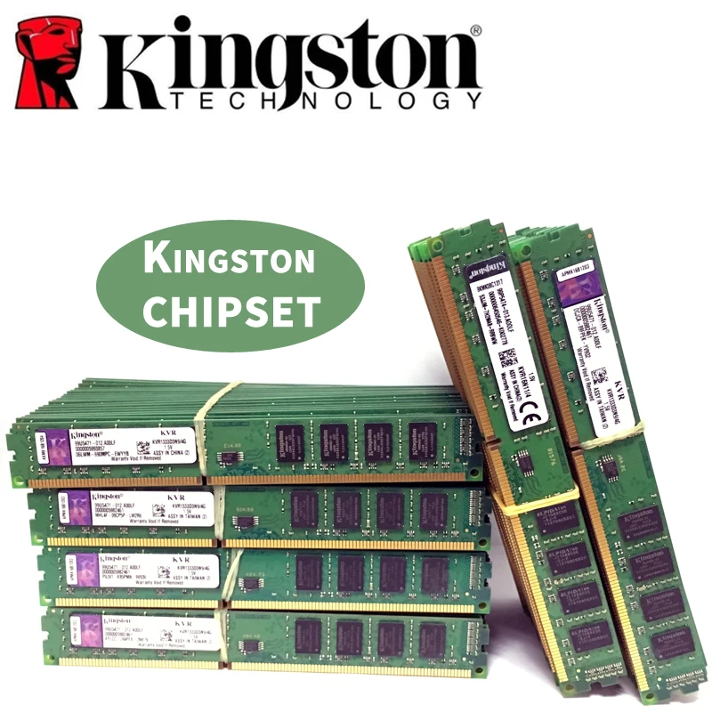 Оперативная память kingston DDR3 2 ГБ 4 ГБ PC3 1600 1333 МГц настольная память 240pin 2G 4G 8G 1333 МГц 1600 МГц 10600 12800 модуль DIMM ram