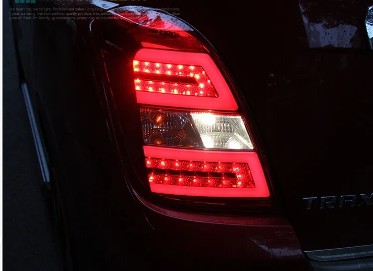 Для chevrolet Tracker Trax светодиодный задние фонари для chevrolet Trax светодиодный задние фонари Тюнинг автомобилей багажная лампа Парковка