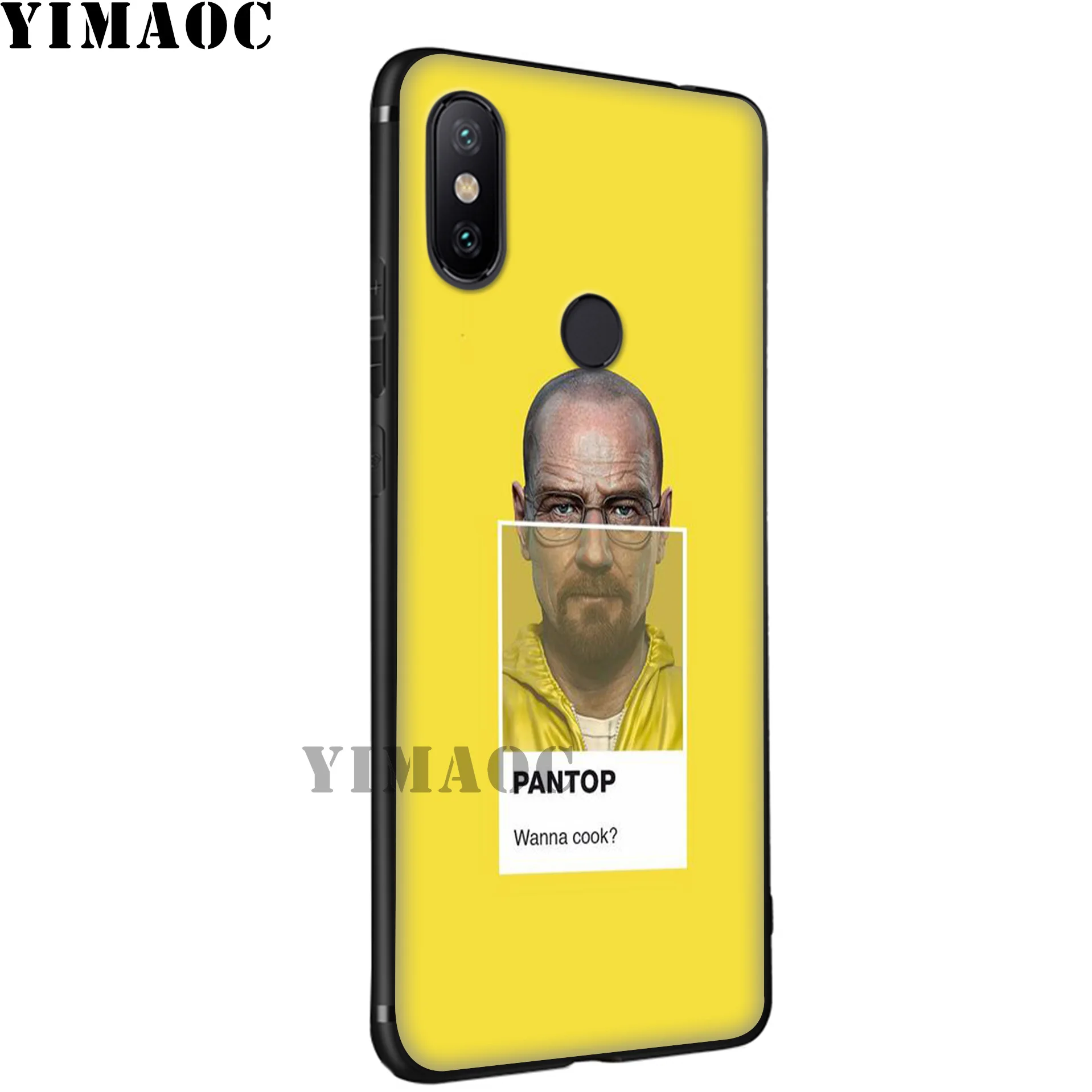 YIMAOC схема калибровки Pantone чехол с принтом во все тяжкие мягкий для Xiaomi mi 9T 9 8 Se 6 MAX 3