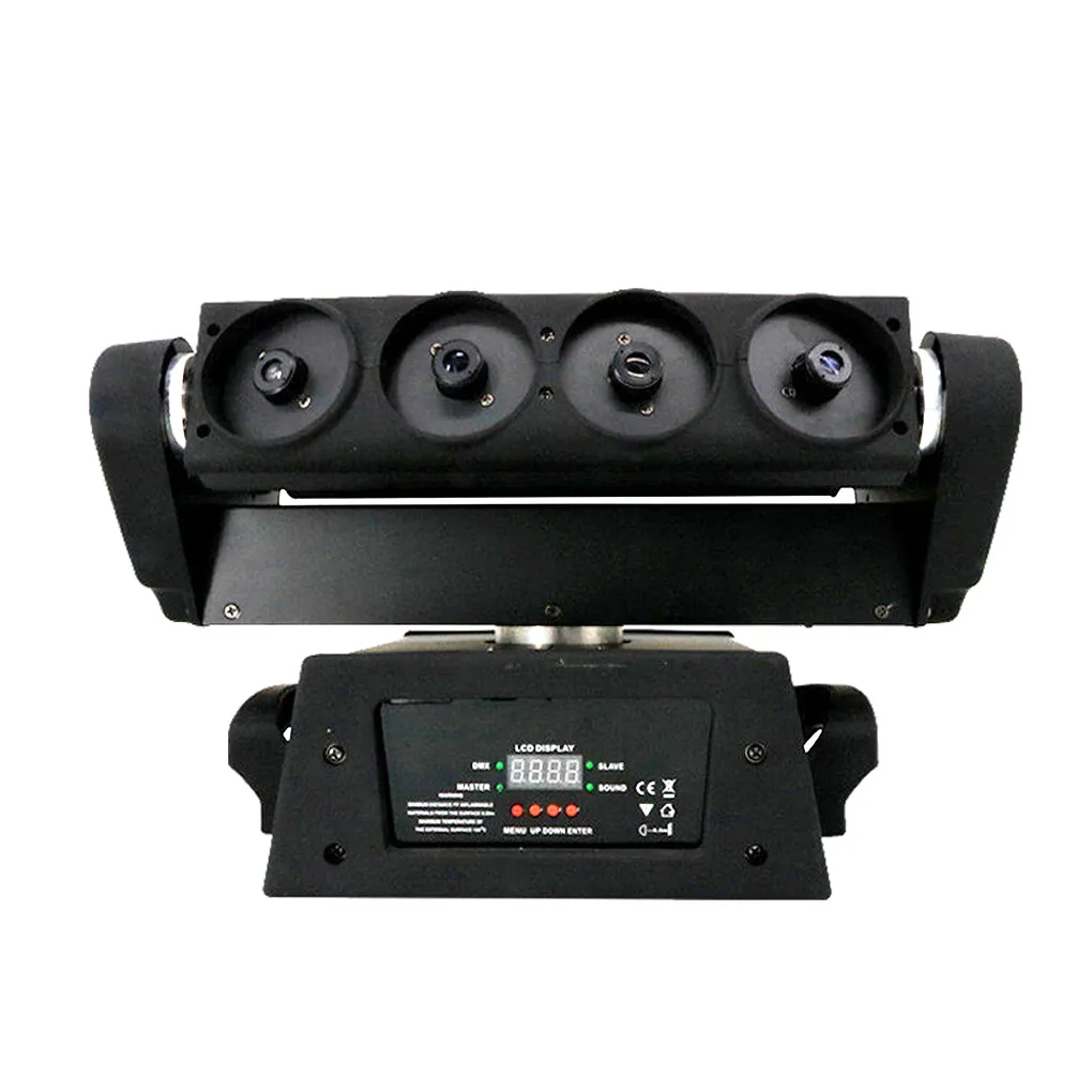 AUCD 8 Eyes RGB или зеленый движущийся луч, лазерный луч, дискотека, DJ, вечерние, шоу, DMX проектор, луч, сканирование, сценическое освещение, DJ-108