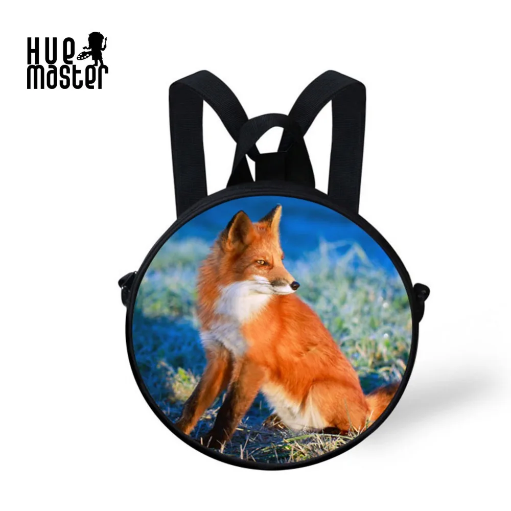 Детский дорожный круглый рюкзак для мальчиков и девочек 6 лет | Багаж сумки