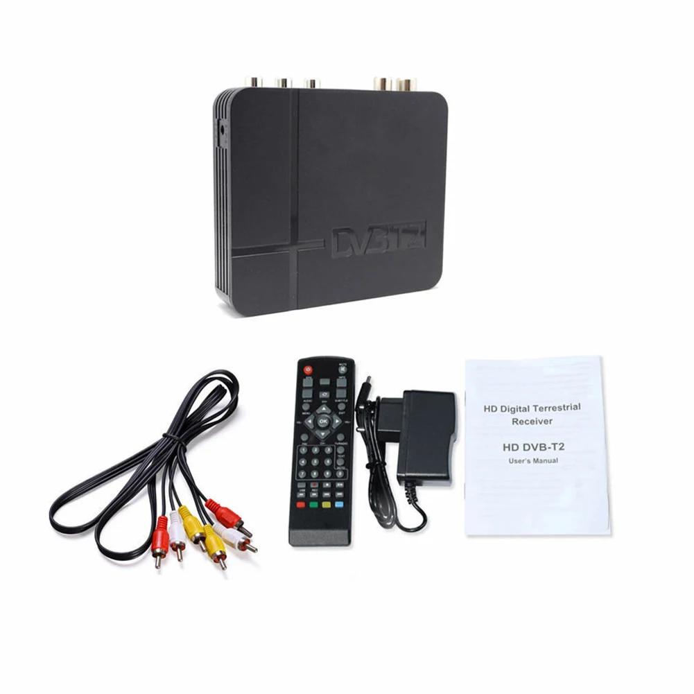 Мини HD DVB T2 K2 WiFi наземный приемник Цифровой ТВ бокс с пультом дистанционного