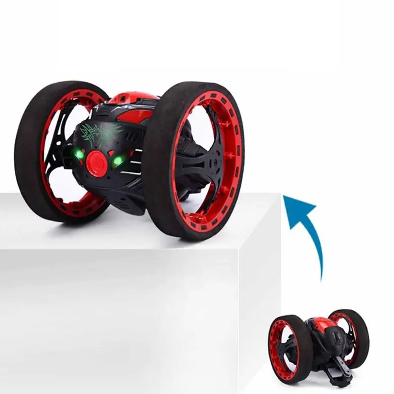 Мини автомобили Bounce Car PEG SJ88 2 4 GHz RC автомобиль с гибкими колесами вращающийся