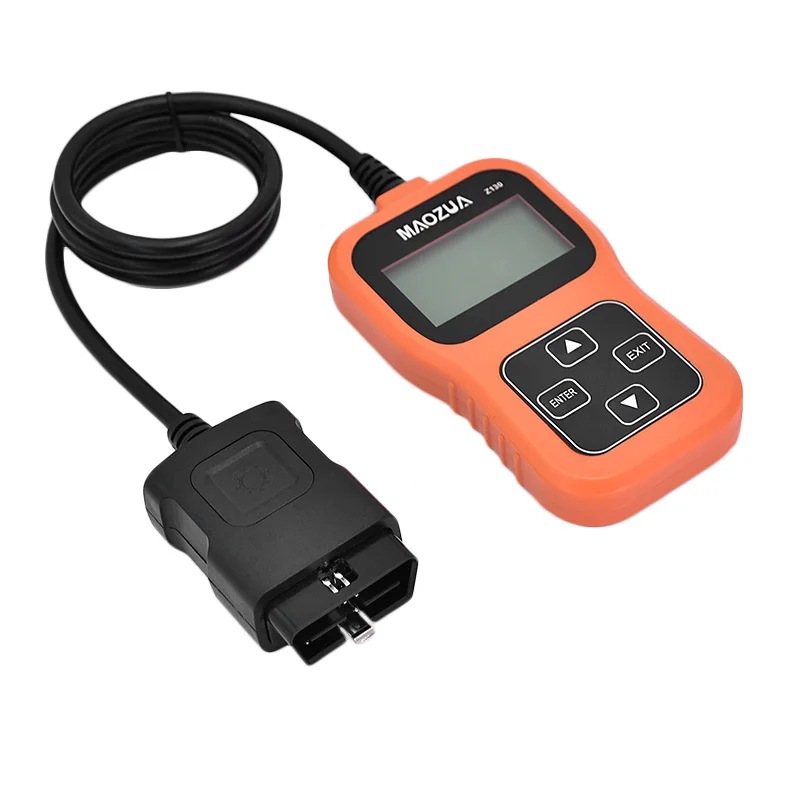 Автомобильный бензиновый сканер Maozua Z130 OBD 2 считыватель кодов поддержка полной