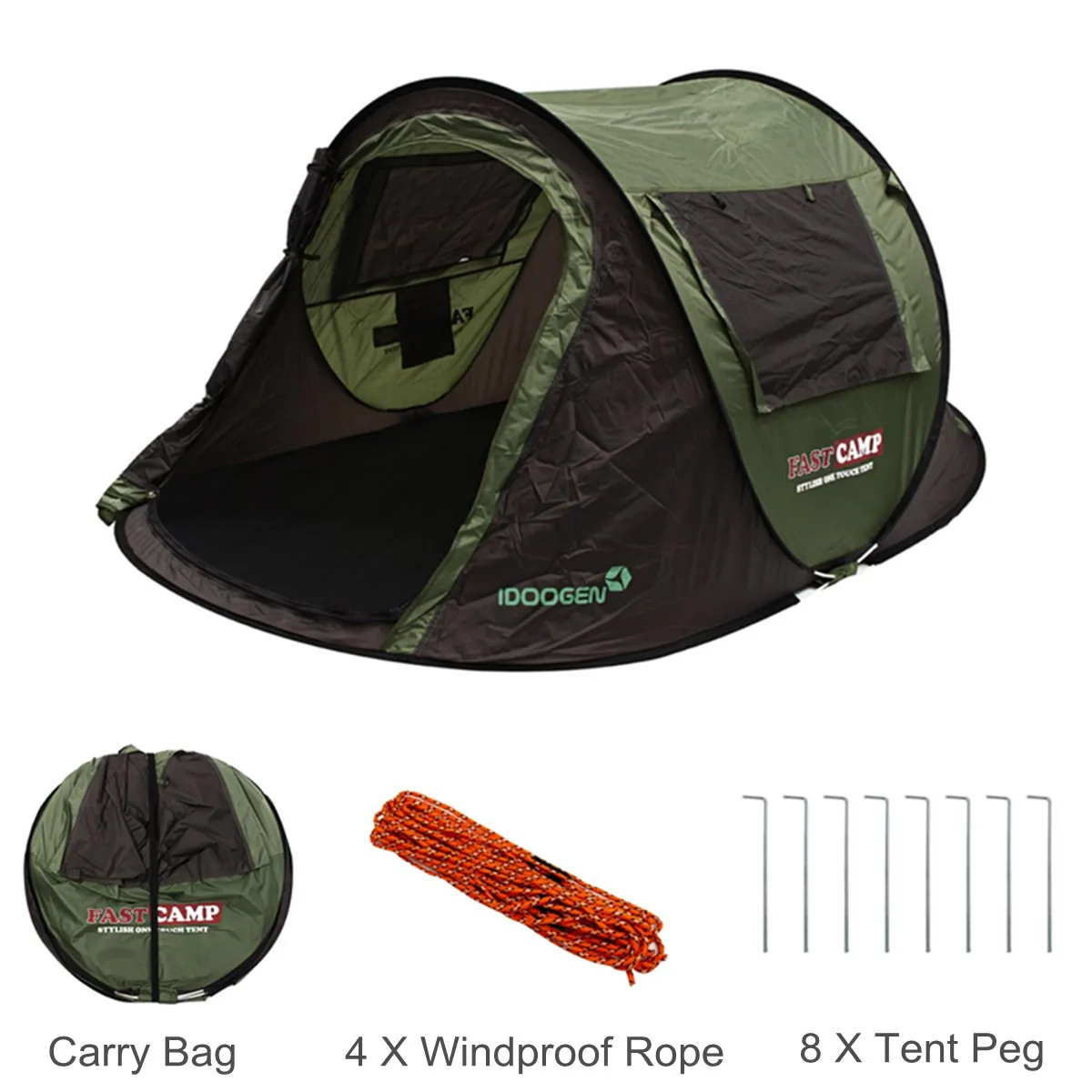 5 8 person automatic camping tent easy setup tent family portable outdoor hiking beach waterproof tent sun protection shelter free global shipping