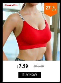 CrazyFit спортивный бюстгальтер для женщин Топ Фитнес Женский тренажерный зал Йога сетка отверстие черный компрессионный женский спортивный Упражнение распродажа нижнего белья