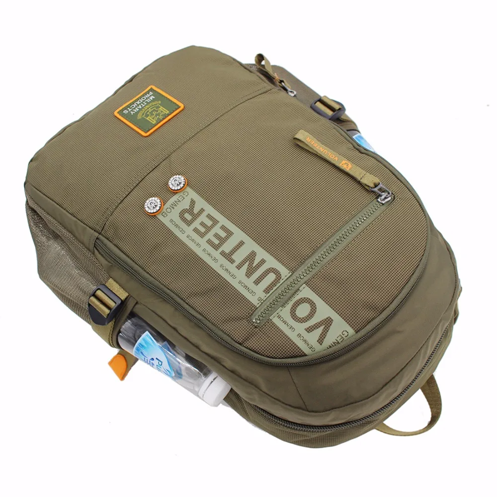 Новое поступление водостойкий Оксфорд мужской рюкзак военный штурмовой