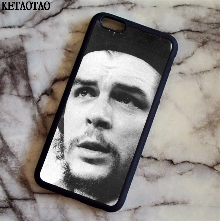 KETAOTAO 2018 Новый чехол для телефона Che Guevara s iPhone 4S 5C 5S 6 6S 7 8 Plus X samsung из мягкого ТПУ
