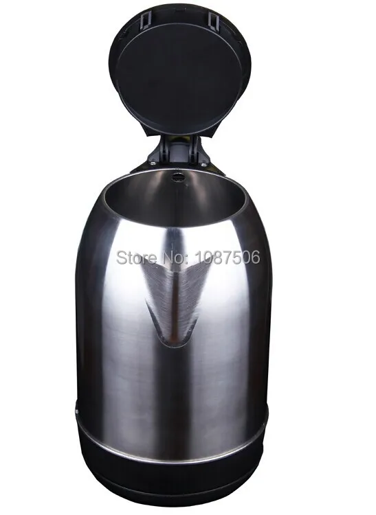 Free shipping electric kettle stainless steel water pot Luxury small home appliance 2 L | Бытовая техника