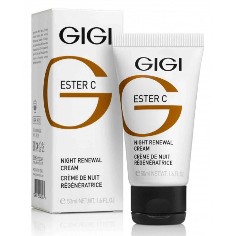 Крем GIGI Night Renewal cream для лица ночной 50 мл | Красота и здоровье