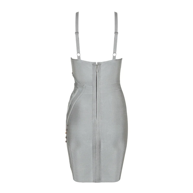 Новое Сексуальное Женское платье модное однотонное серое хаки черное расшитое