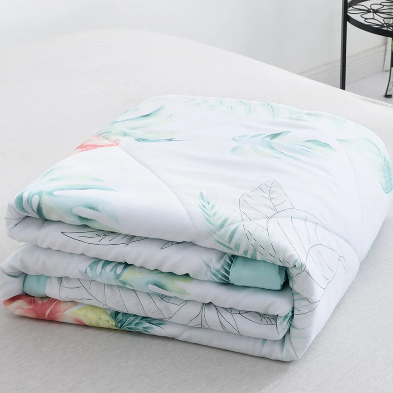 New Bedspread Summer Quilt Thin Comforter Stiching Bedroom Duvet 1 Filling Bedding Bedclothes | Дом и сад