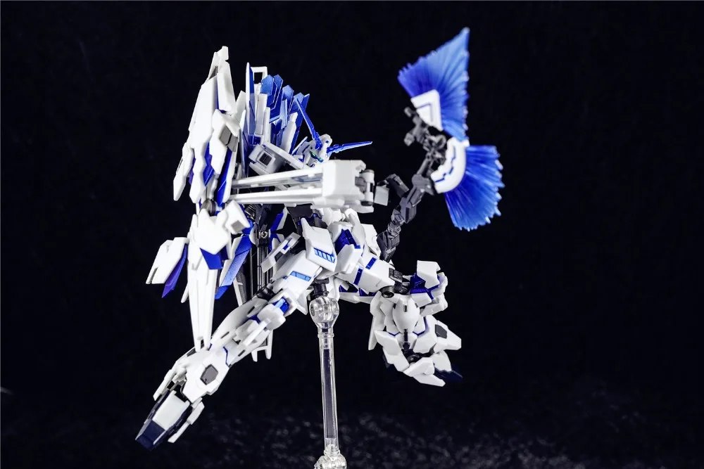 Baofeng модель Робот Духи RX-0 Единорог меха Полный оружия План B Gundam Готовая модель DB017