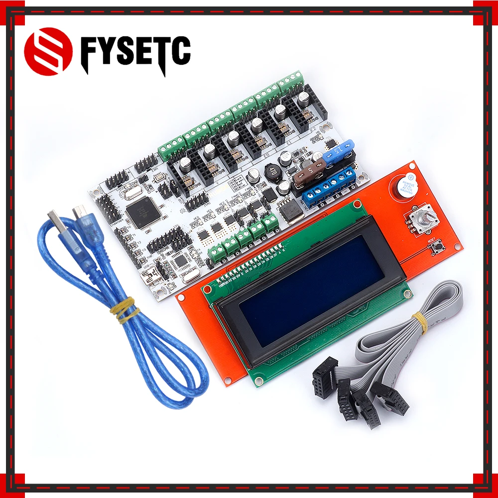 Upgrade Rumba Plus для 3d принтера Start наборы материнская плата Румба + Поддержка платы 3 шт.